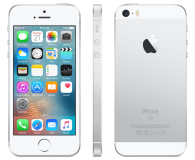 Apple iPhone SE 32GB Silver - 356910 - zdjęcie 2